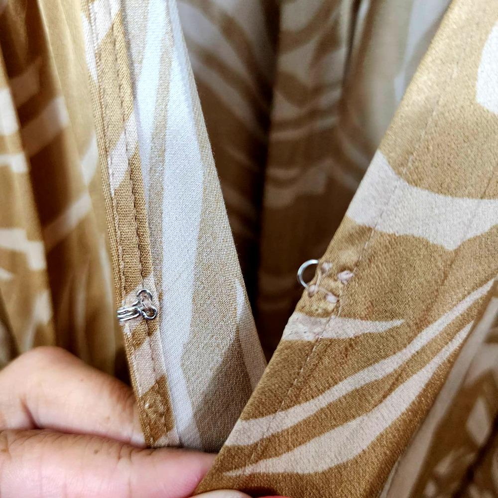 H&M Tan Patterned Jacket - Picture 8 of 10